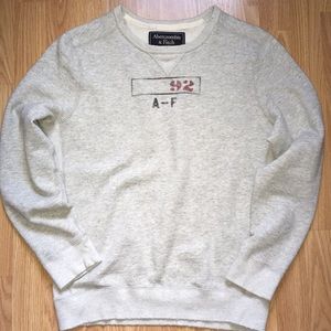 Abercrombie Graphic crewneck